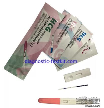 High Sensitive Diagnostic Test Kits HCG Urine Earliest Detection Pregnancy 