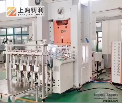 12000KG 24KW Aluminium Box Making Machine 800kn SMC Pneumatic