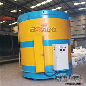 Liquid Zinc Holding Tank    zinc water tanks  