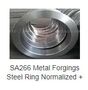SA266 Metal Forgings Steel Ring Normalized + Tempering Quenching And Temper