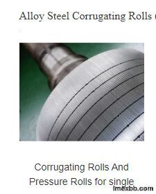 Corrugating Rolls And Pressure Rolls for single facer