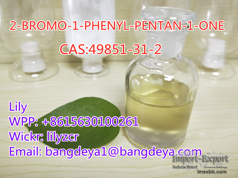 2-BROMO-1-PHENYL-PENTAN-1-ONE    CAS:49851-31-2   WPP:+8615630100261