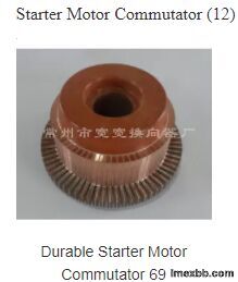 Durable Starter Motor Commutator 69 Segments For DC Traction Motor ZQ-4-2