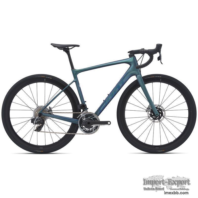 GIANT DEFY ADVANCED PRO 0 CHRYSOCOLLA ROAD BIKE 2021 (CENTRACYCLES) 