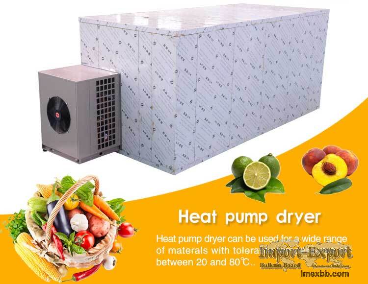 Industry fruit food dryer machine