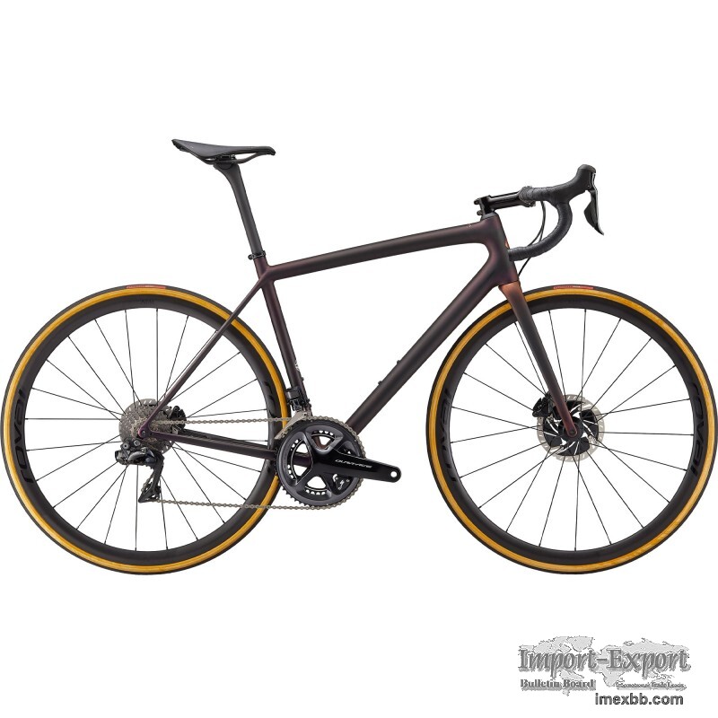 Specialized S-Works Aethos Dura-Ace Di2 Disc Road Bike 2021 (CENTRACYCLES)