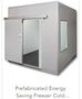 Prefabricated Energy Saving Freezer Cold Room With High Efficiency