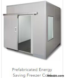 Prefabricated Energy Saving Freezer Cold Room With High Efficiency