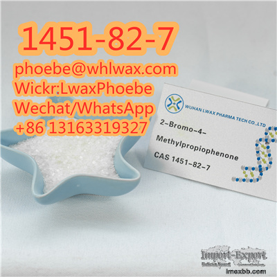 High Purity Powder 2-Bromo-4'-Methylpropiophenone CAS 1451-82-7