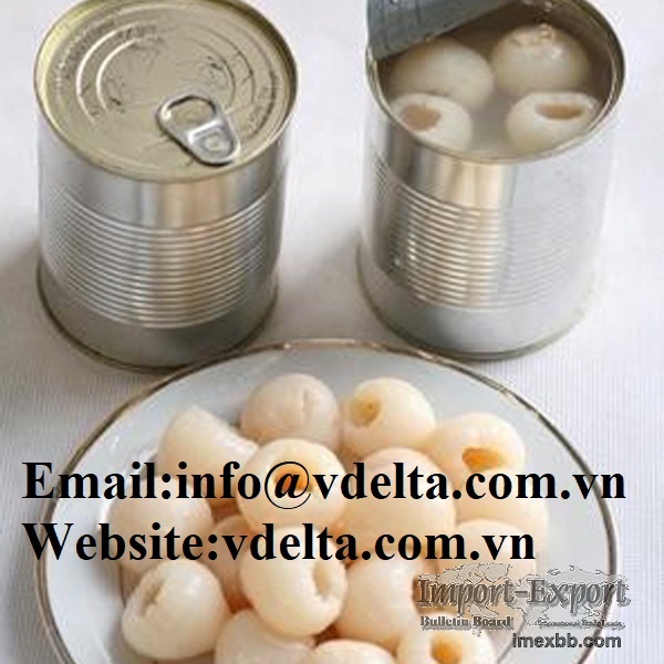 Vietnam High quality Canned Lychee