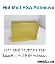 High Tack Industrial Paper Tape Hot Melt PSA Adhesive Glue