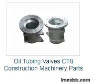 Oil Tubing Valves CT8 Construction Machinery Parts