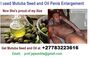 Call/App +27783223616 = Mutuba Oil and Seed 100% Manhood Enlarger in 7 days