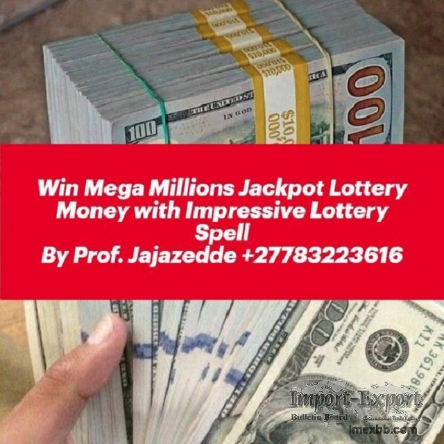 +27783223616 > Powerful Lottery Spell That Really Work Instantly - Win Gamb