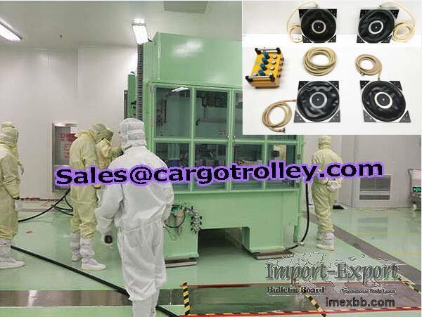 Air Casters Modular Air Caster Transport System For Sale