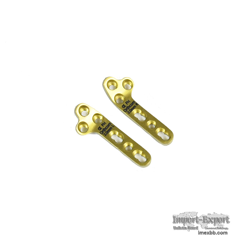 2.0mm Titanium TPLO Locking Plates