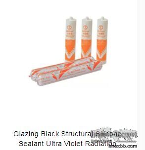 Glazing Black Structural Silicone Sealant Ultra Violet Radiation Resistant