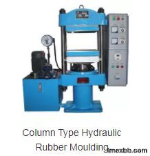 Column Type Hydraulic Rubber Moulding Machine 1400×1500mm For Auto Parts