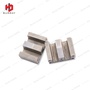 Precision Irregular Tungsten Carbide Punch with Custom Sizes