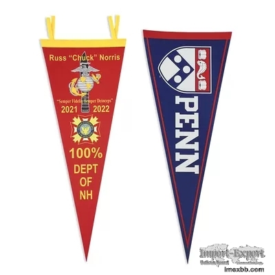 30x76cm Triangle Pennant Flags