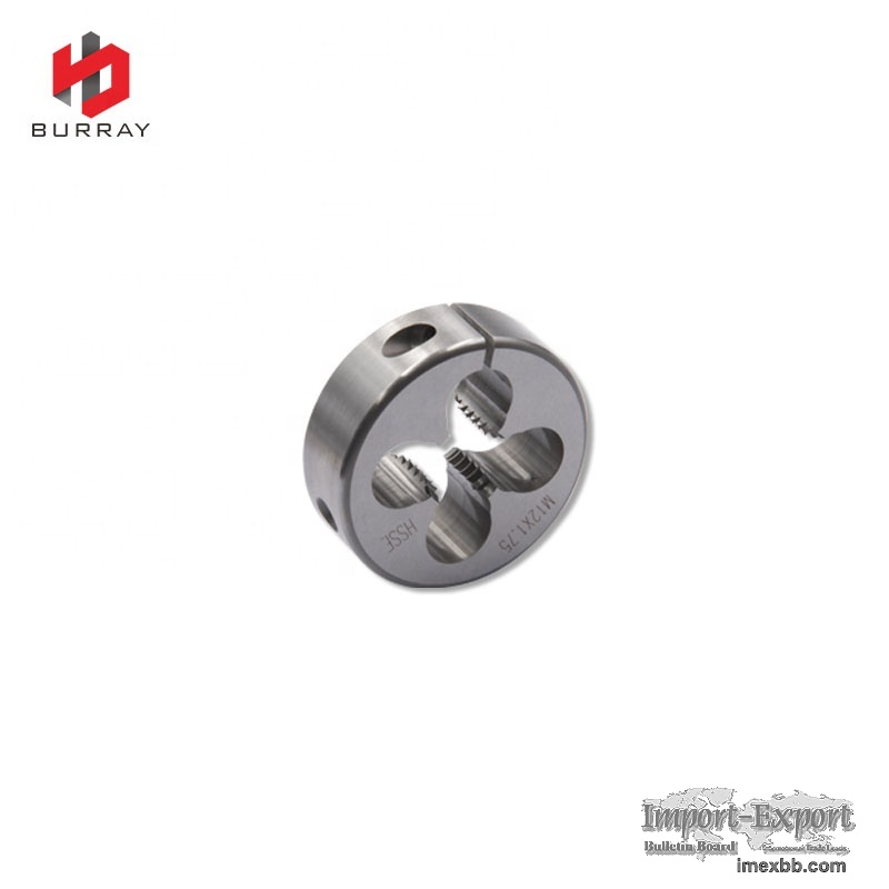 Standard  HSS Threading Round Die for External Threads
