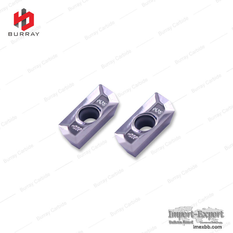 XDHT Periphery Grinded Inserts Specialized for Processing Aluminum