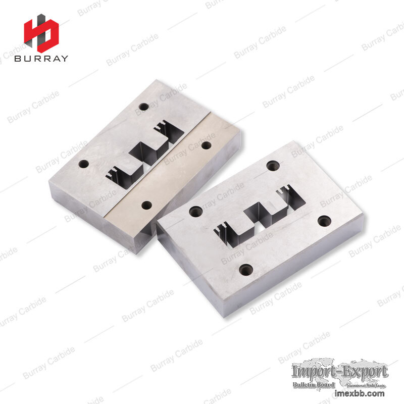 High HRA Custom Tungsten Carbide Mold with Special Hole