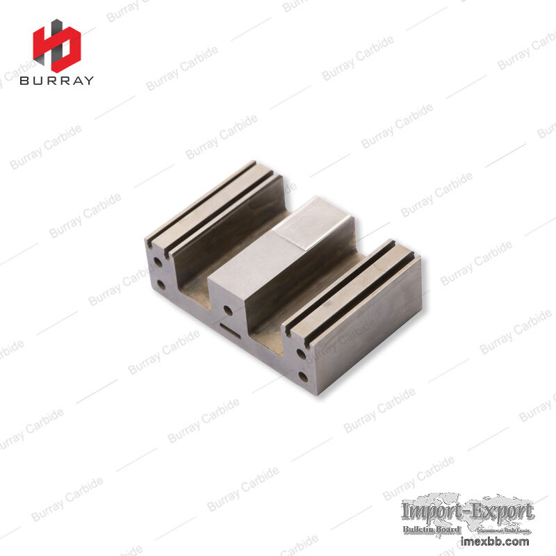 High Precision Custom Tungsten Carbide Punch for Matchable Mold