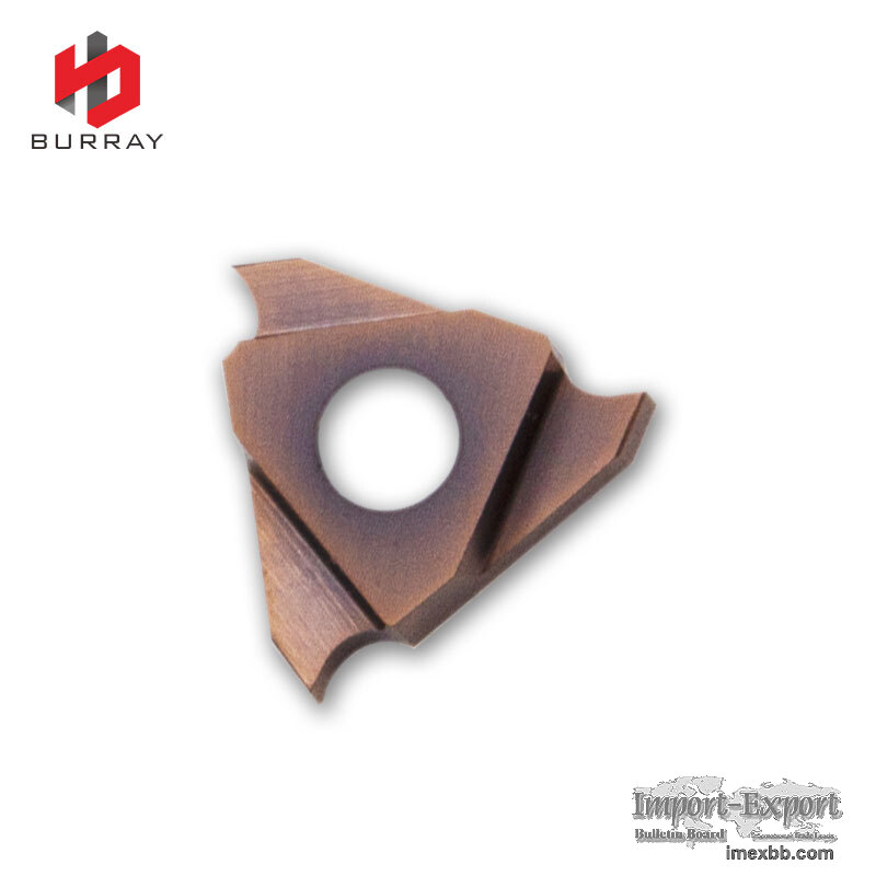 PVD Coating TGF32R Carbide Insert T-shaped Milling Inserts