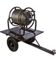 Trailered Garden Hose Reel - Holds 5/8in. x 400ft. Hose