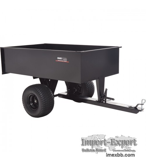 Ohio Steel ATV Trailer - 1,500-Lb. Capacity, 20 Cu. Ft
