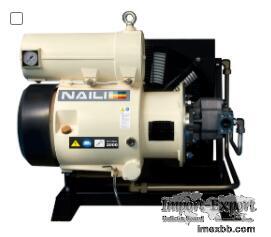 New AH series Hydraulic driven Rotary Vane Compressors Synchronized