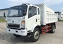 HOWO 10t Light Duty Dump Truck