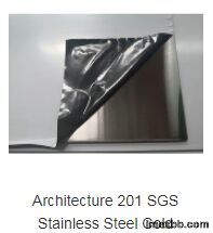 Architecture 201 SGS Stainless Steel Cold Rolled Sheet