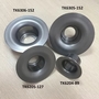 3.0mm 152mm Roller Bearing Housing TK6204-152 With Total Seals