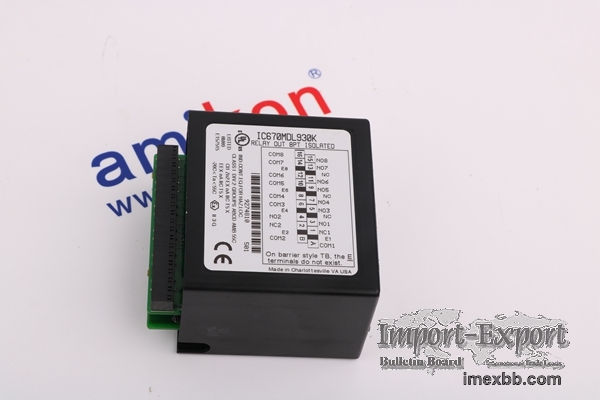 GE IC693MDL646 / Our service is more professional