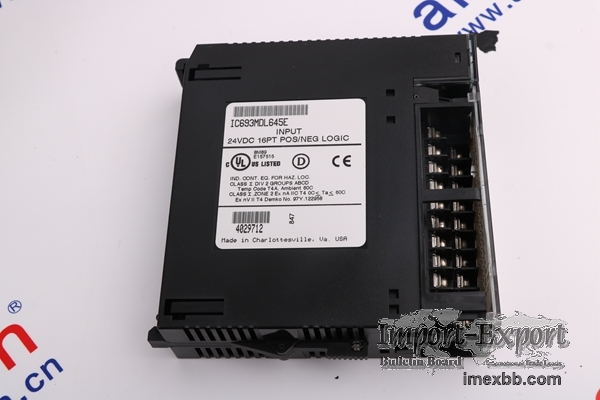 GE IC693PBS105 / Original factory products