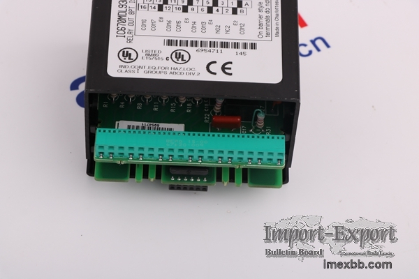 GE IC697CPX772  One year warranty