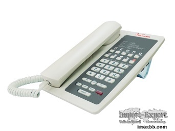 IP Phone with PoE for Hotel use  SC-2228-HPE
