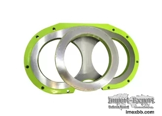 Small Volume Tungsten Metal Alloy , Tungsten Alloy Ring Loop Circle