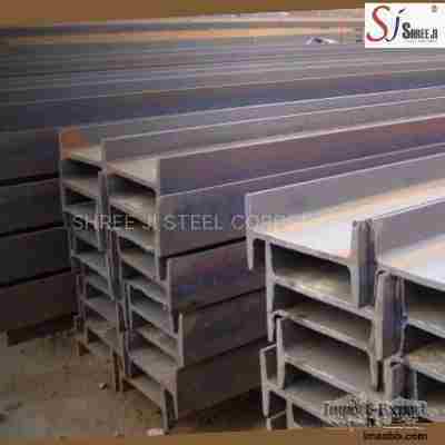 MS BEAM supplier in India Shree ji steel corporation