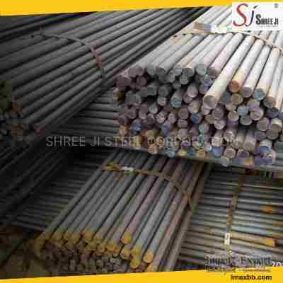 MS ROUND BAR  supplier in India Shree ji steel corporation