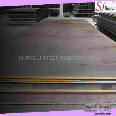 MS PLATE supplier in India Shree ji steel corporation