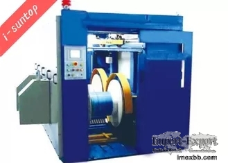 AC Motor 800m/Min Auto Wire Take Up Machine Fiber Optic Cable Machine