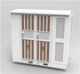 Outdoor telecom Integrated Cabinet