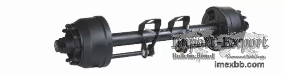 Europe Series General Semi Trailer Axle 16T 18T 20T Payload