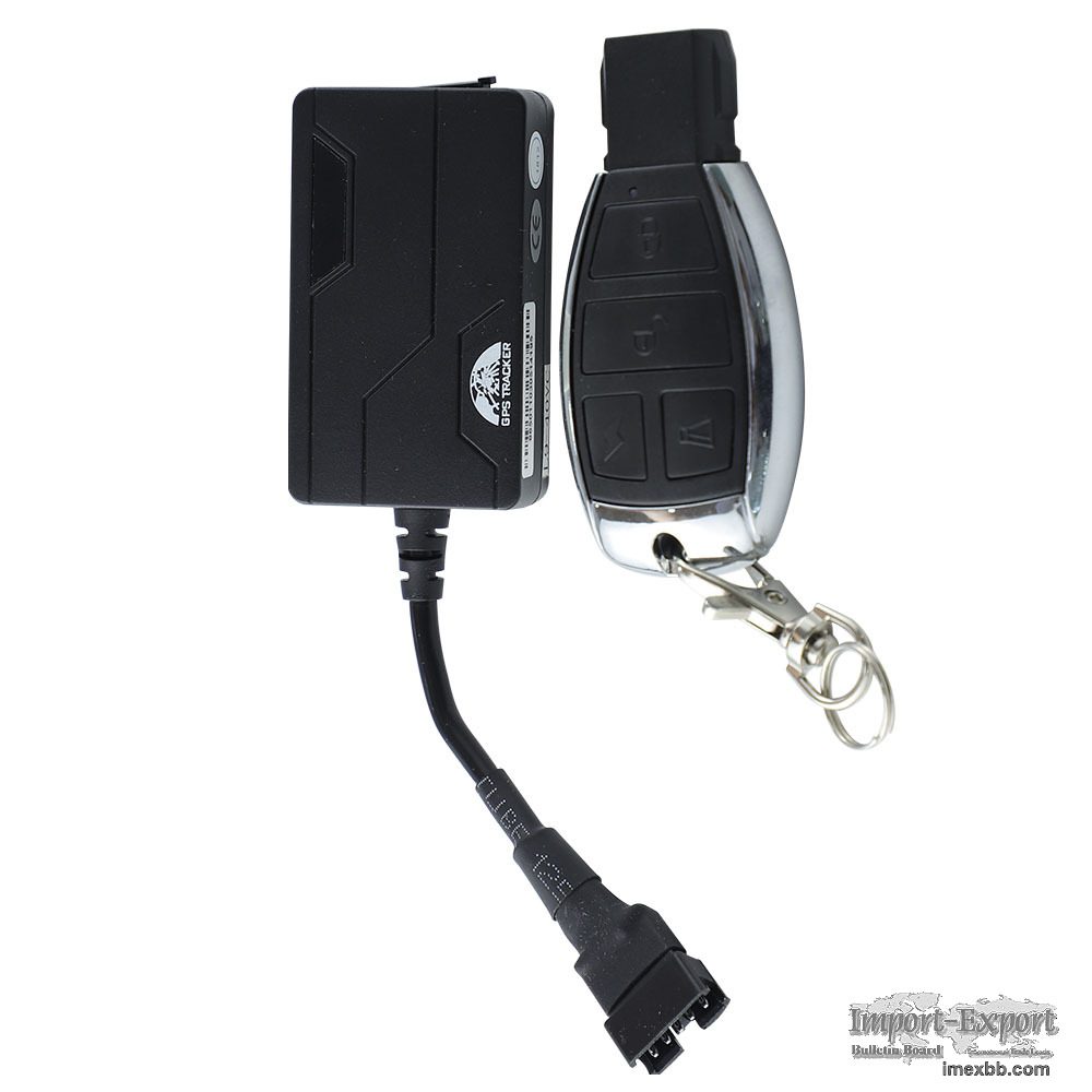 GPS Tracker Model 311C with SIM Card Engine Control car alarms