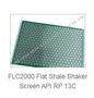 FLC2000 Flat Shale Shaker Screen API RP 13C Replacement Hookstrip Screen