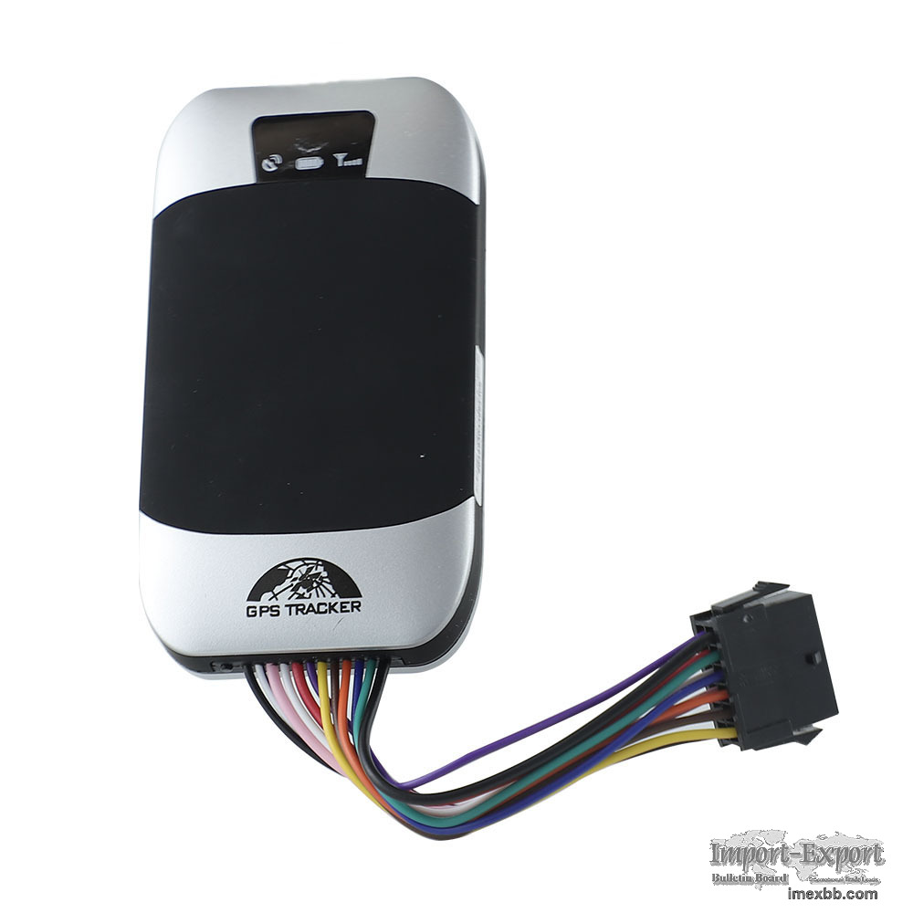 Car Alarms Vehicle GPS Tracker Coban 303F waterproof function