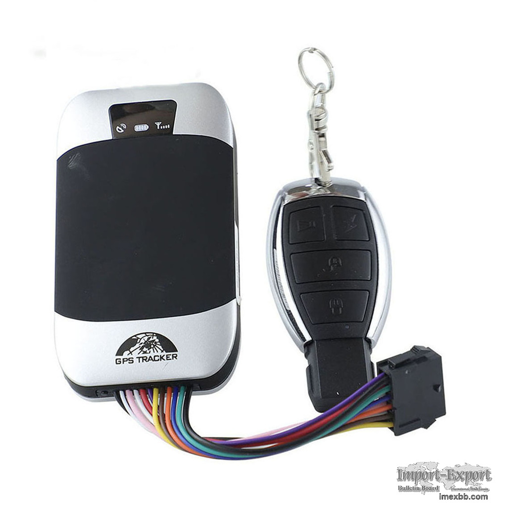 Vehicle Tracker Car GPS TK303F Waterproof Tracking Device with Free GPS